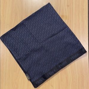 Fendi foulard neck scarf